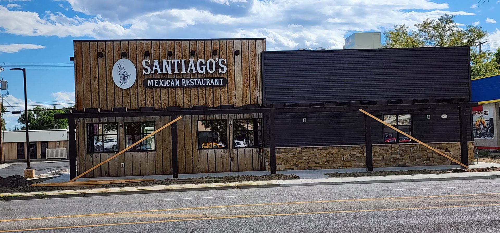 Santiago's Mexican Restaurant on Grand Ave in Billings, Montana