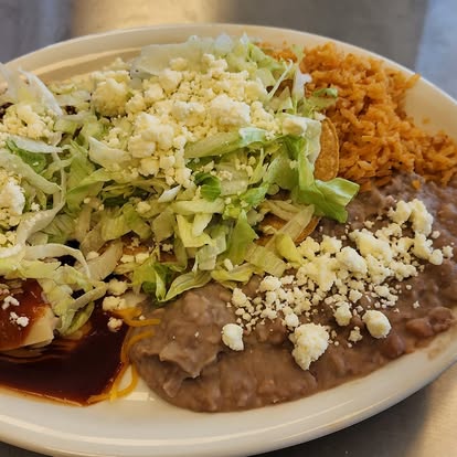 Santiago's Enchiladas
